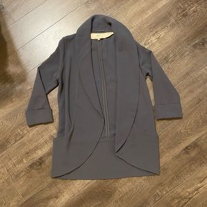 Aritzia Wilfred Crepe Blazer